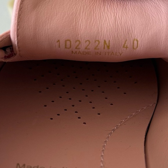 New PRADA Ostrich Leather Loafers $3,200 40 - Picture 12 of 12